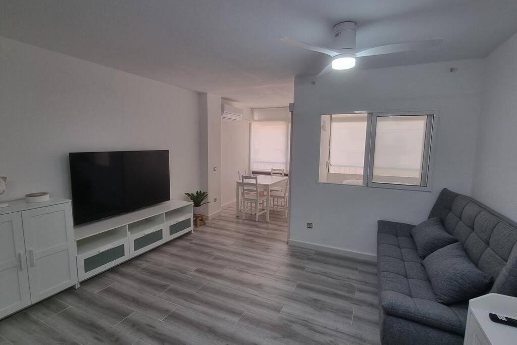Coqueto Apartamento En La Playa Даймус Екстериор снимка