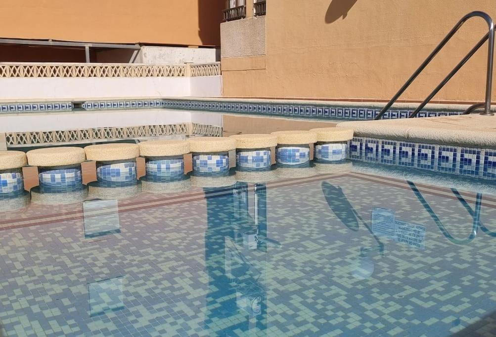 Coqueto Apartamento En La Playa Даймус Екстериор снимка